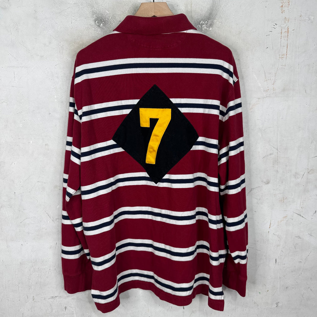 Ralph Lauren Striped PRL NYC Rugby