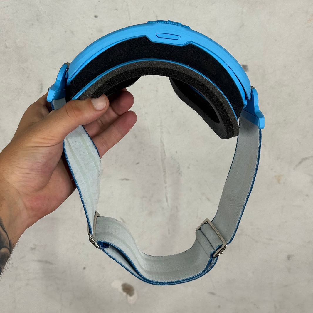 Chrome Hearts Blue Skiwear Goggles