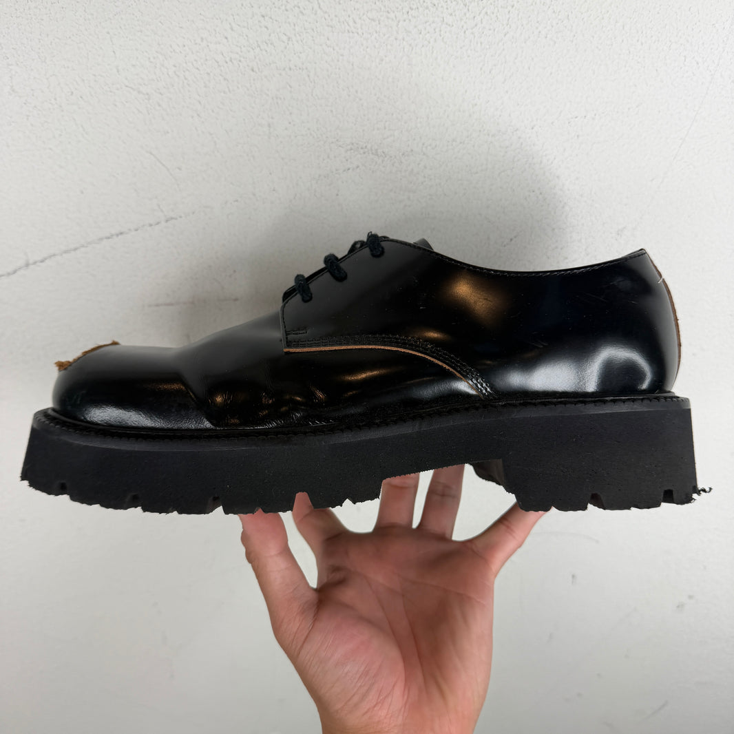 Margiela MM6 Toe Scuff Derbies