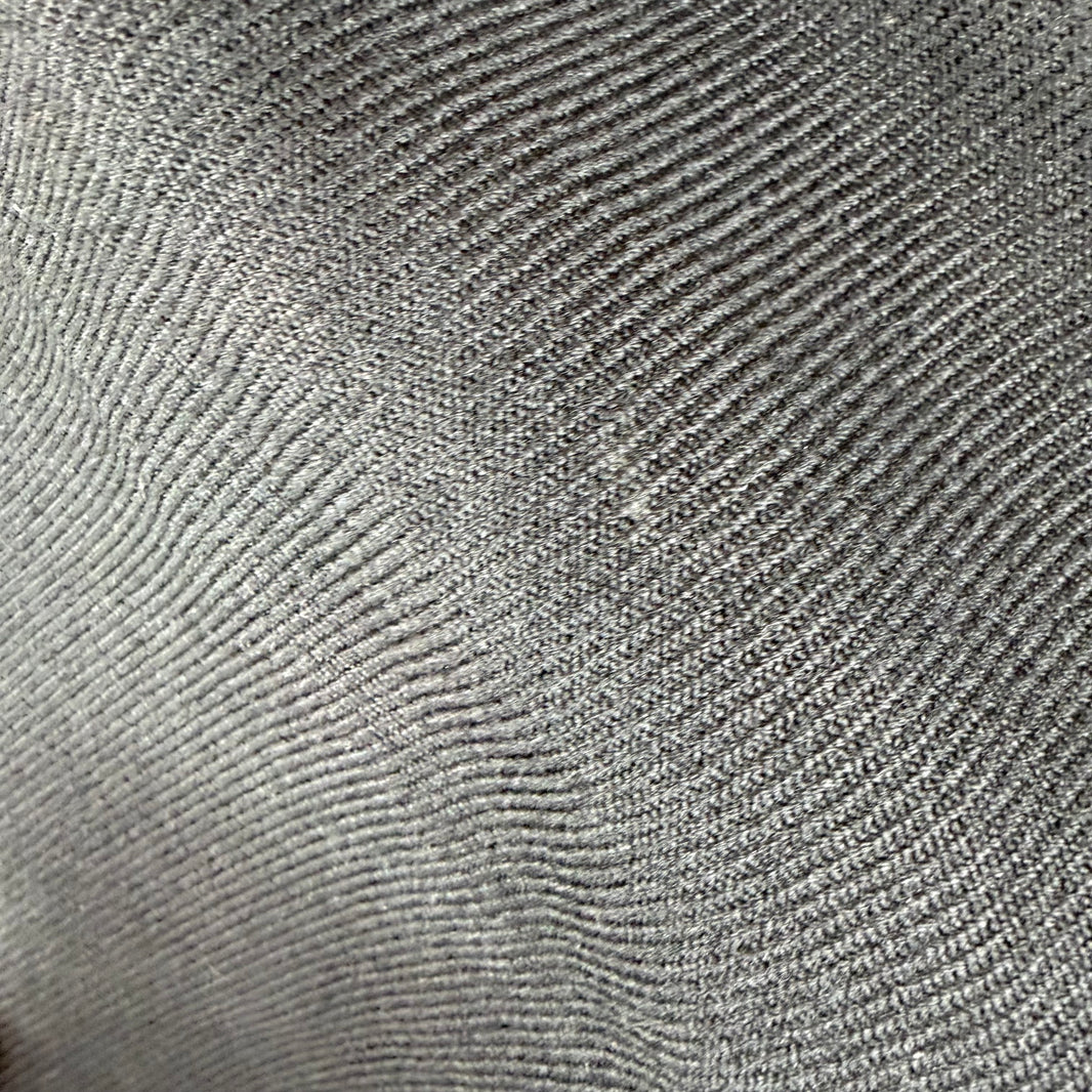 Second Layer Twill Pleated Bootcut Trousers