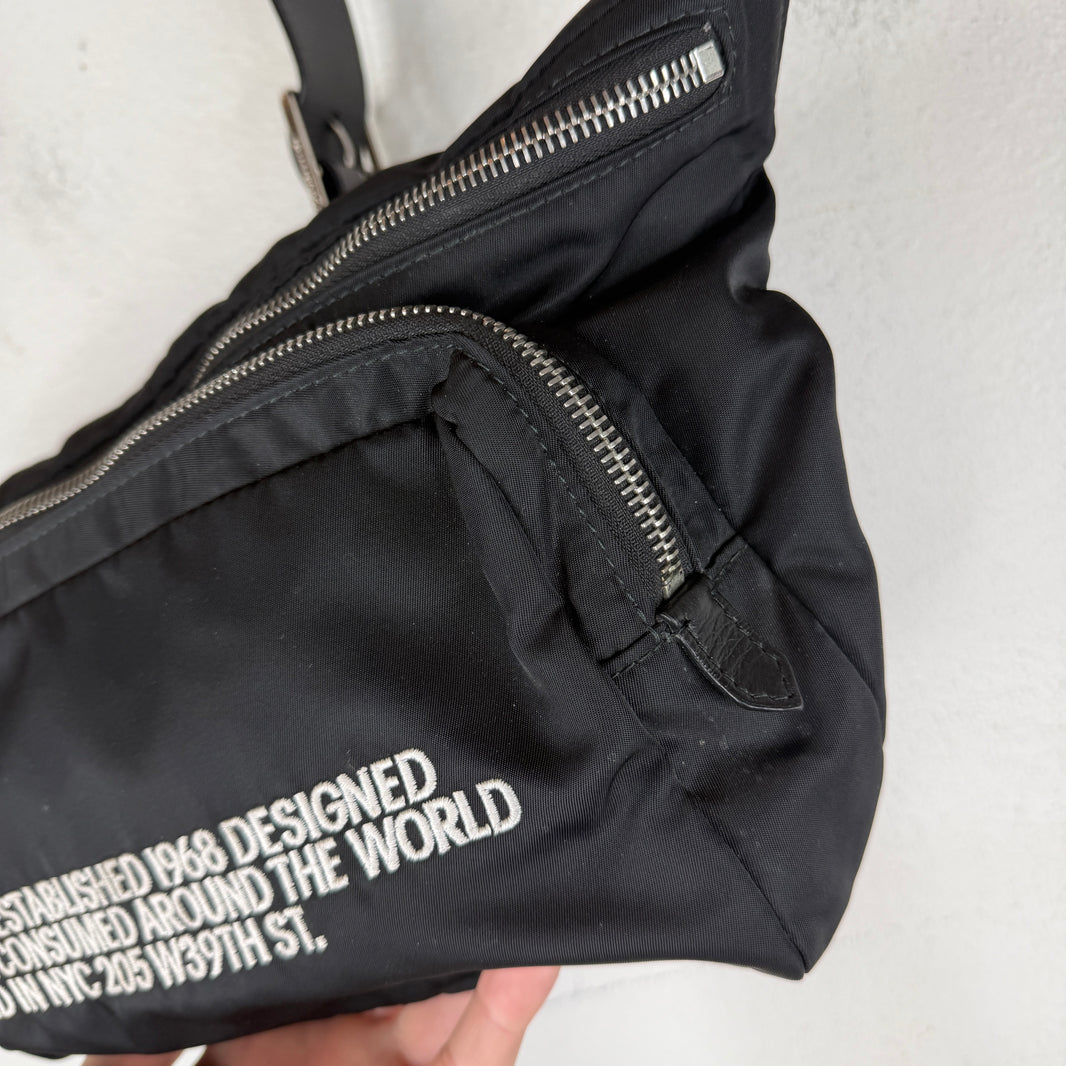 Calvin Klein 205W39NYC Text Fanny Pack