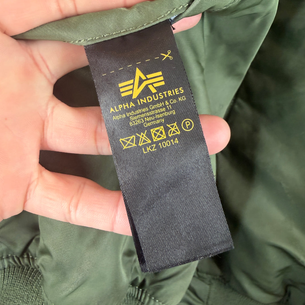 Alyx Alpha Industries Green Bomber Jacket