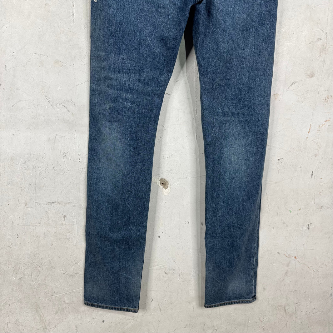 Dior Shawn Stussy Bee Embroidered Jeans