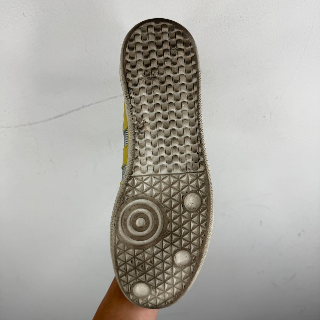 Margiela Yellow Cut-Out Sneakers