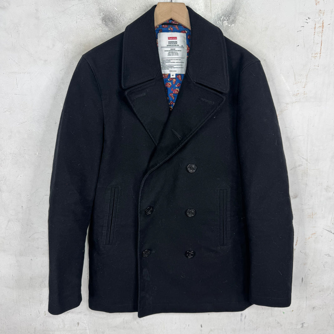 Supreme Standard Issue Peacoat