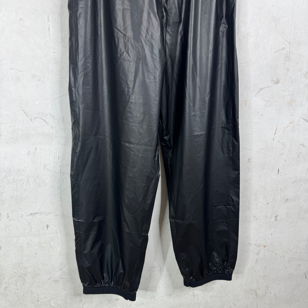 Prada Shiny Nylon Track Pants
