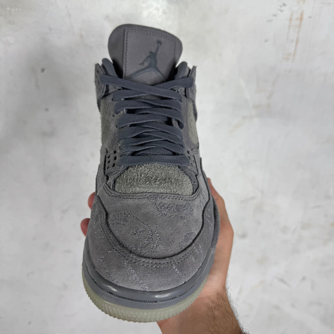 Jordan Grey Kaws 4's
