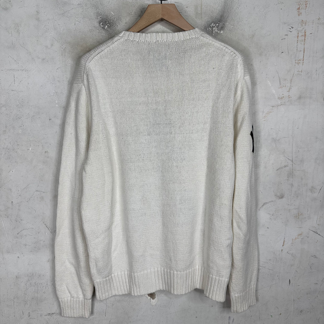 Ralph Lauren Yankees Bear Sweater