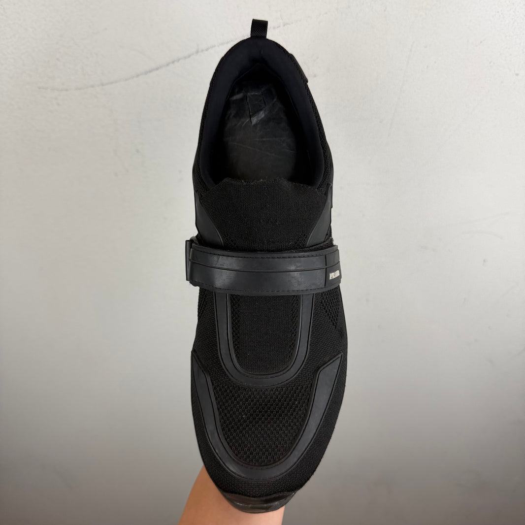 Prada Black Cloudbust Sneakers