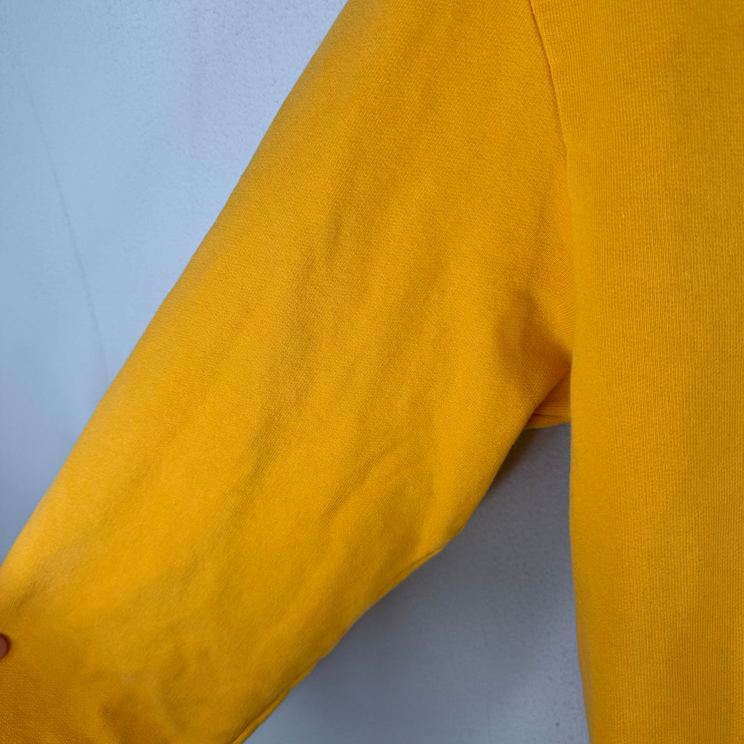 424 Yellow Soccer Hoodie