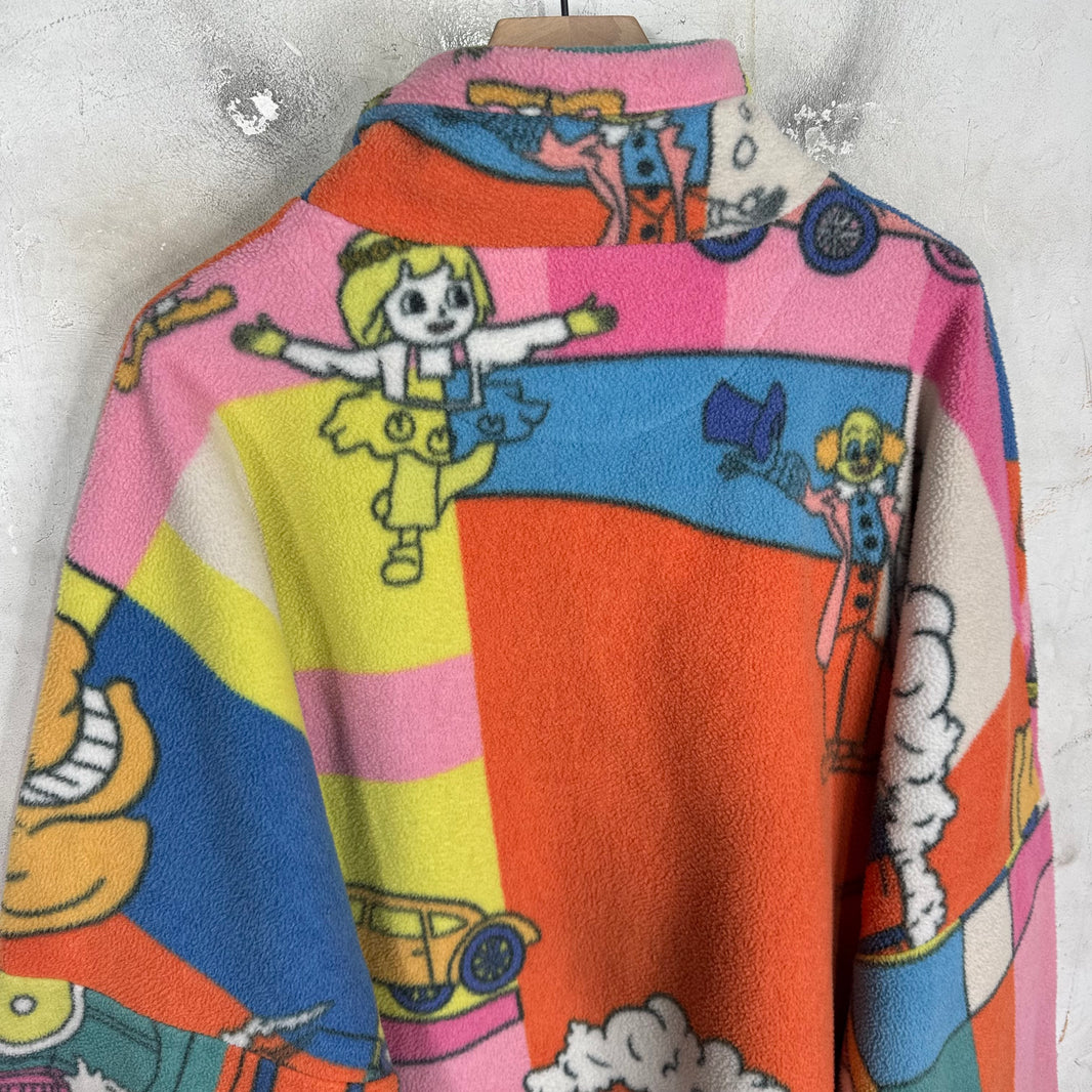 Martine Rose Comic Fleece Pullover
