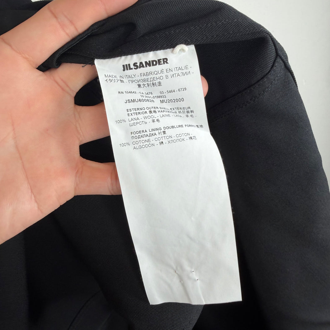 Jil Sander Eyelet Button Up LS Shirt