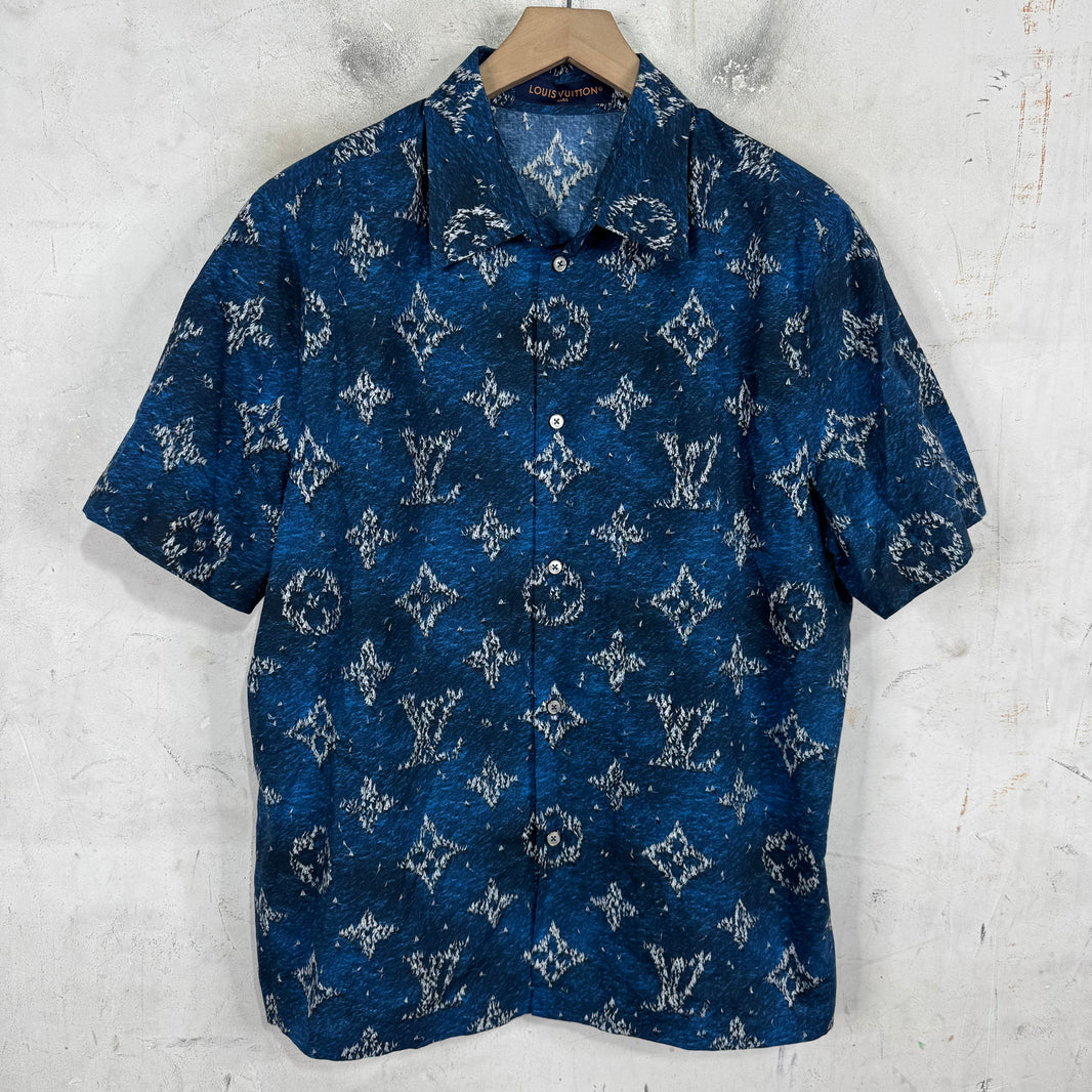 Louis Vuitton Sailboat Monogram Shirt