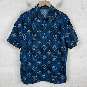 Louis Vuitton Sailboat Monogram Shirt