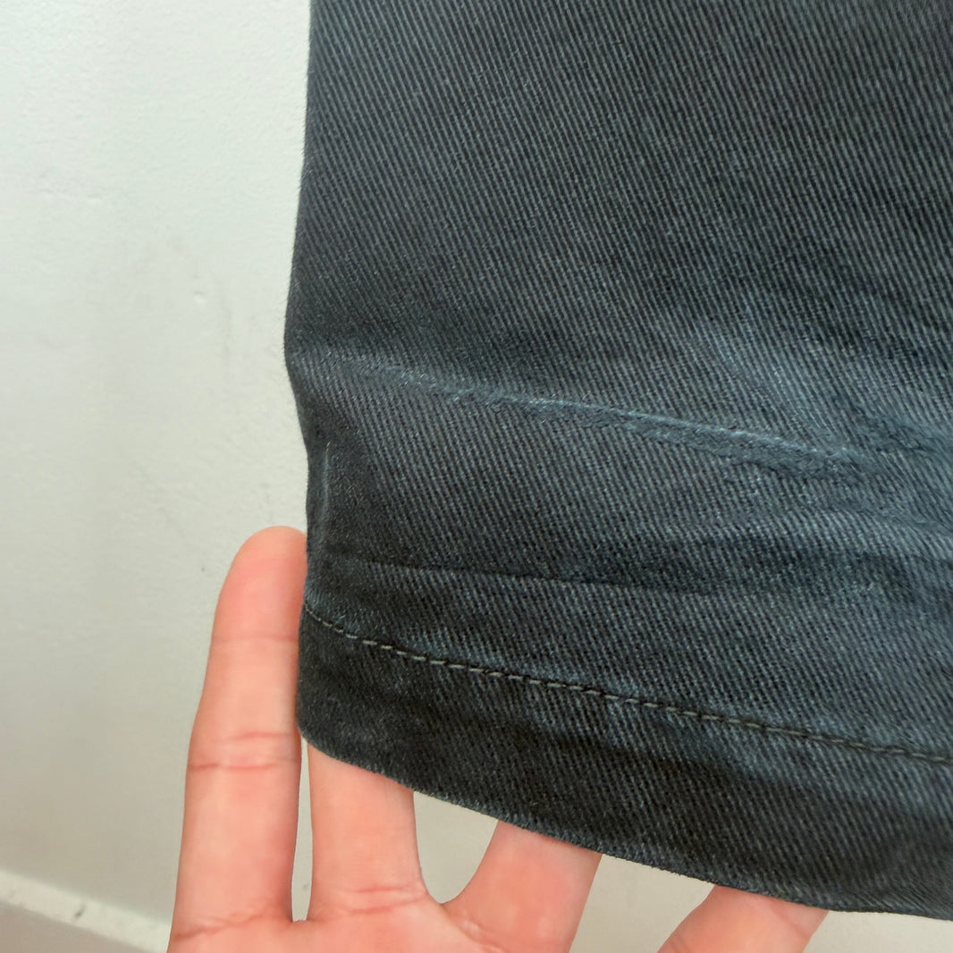 Balenciaga Convertible Denim Cargo Pants