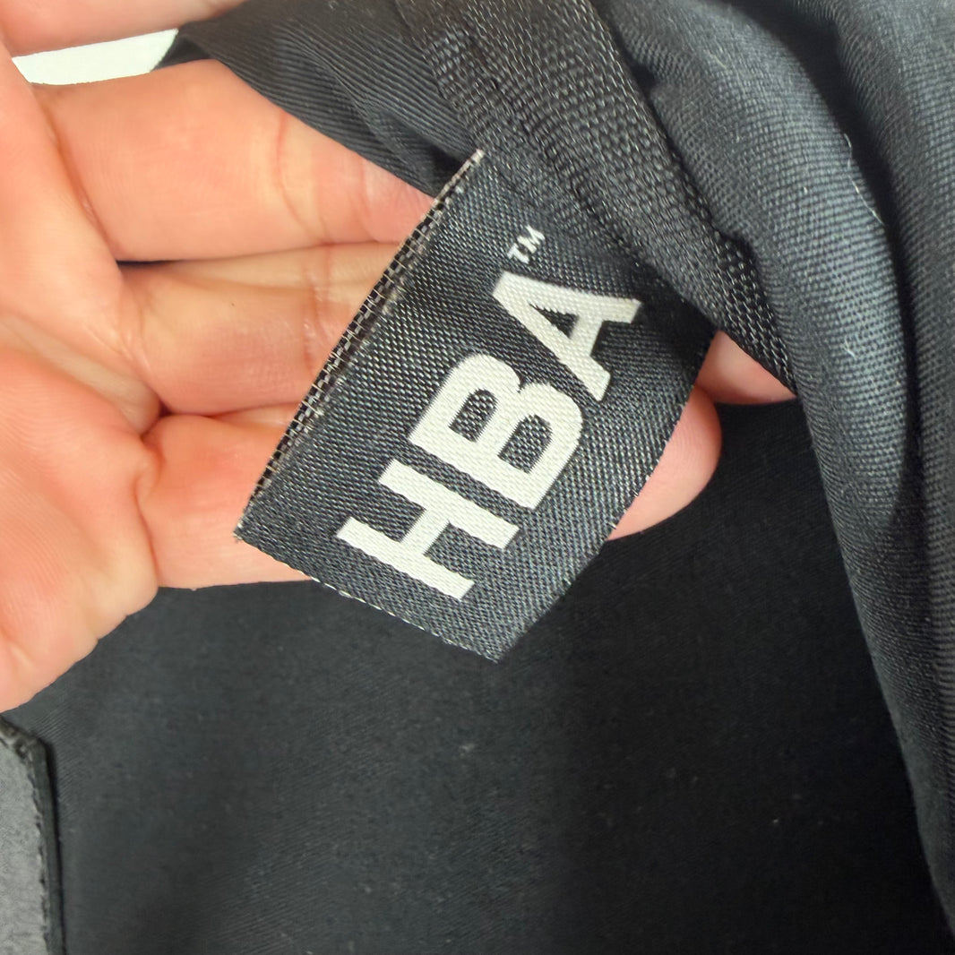 HBA 2014 Runway Lace Leather Backpack