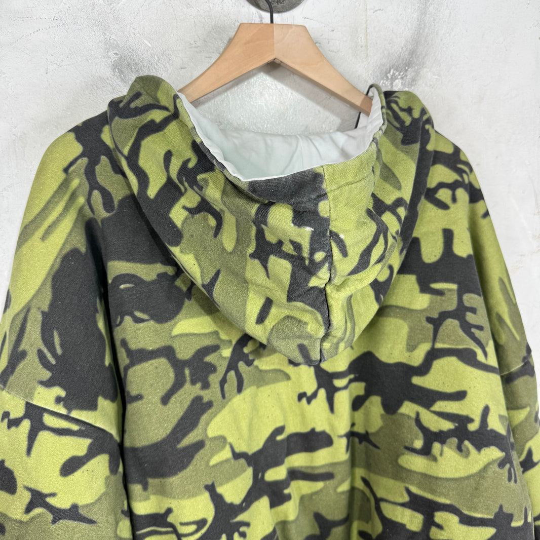 PDFCHANNEL Camo Padded Hoodie