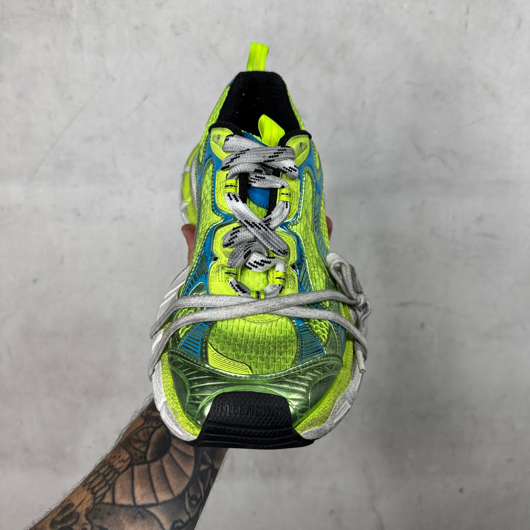 Balenciaga Neon/Blue 3XL's