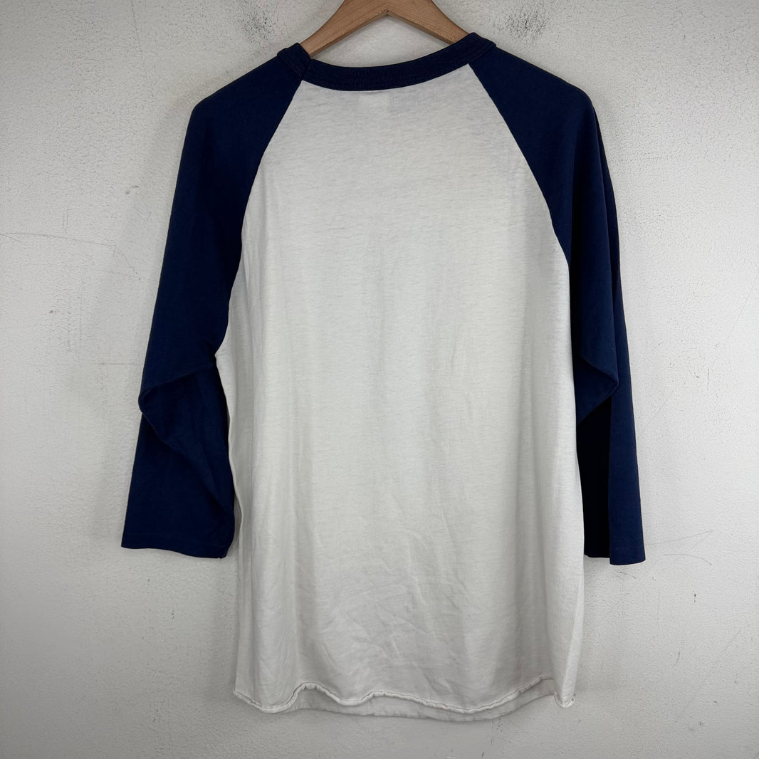 Vintage Black Flag L/S Raglan T-Shirt