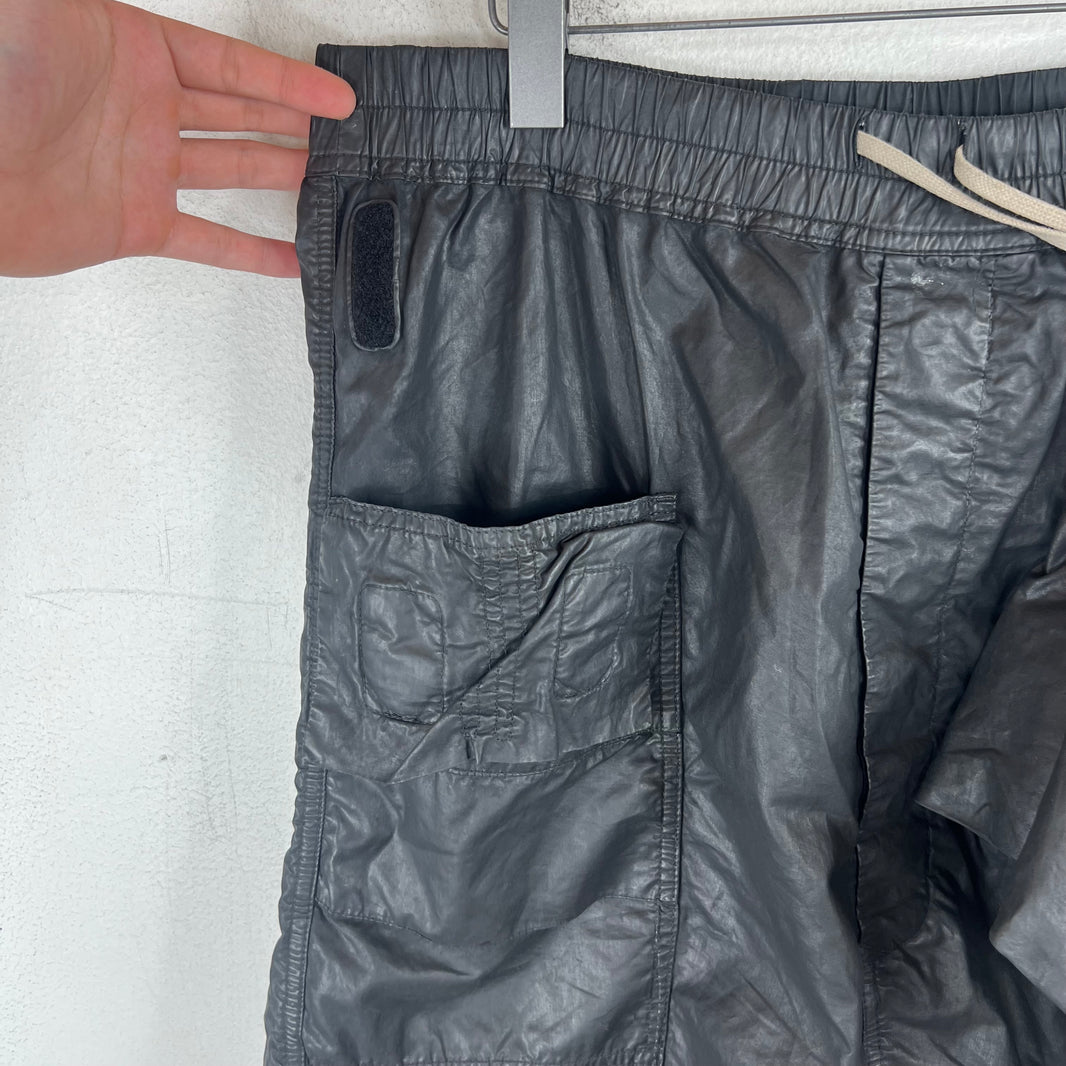 DRKSHDW Waxed Memphis Shorts