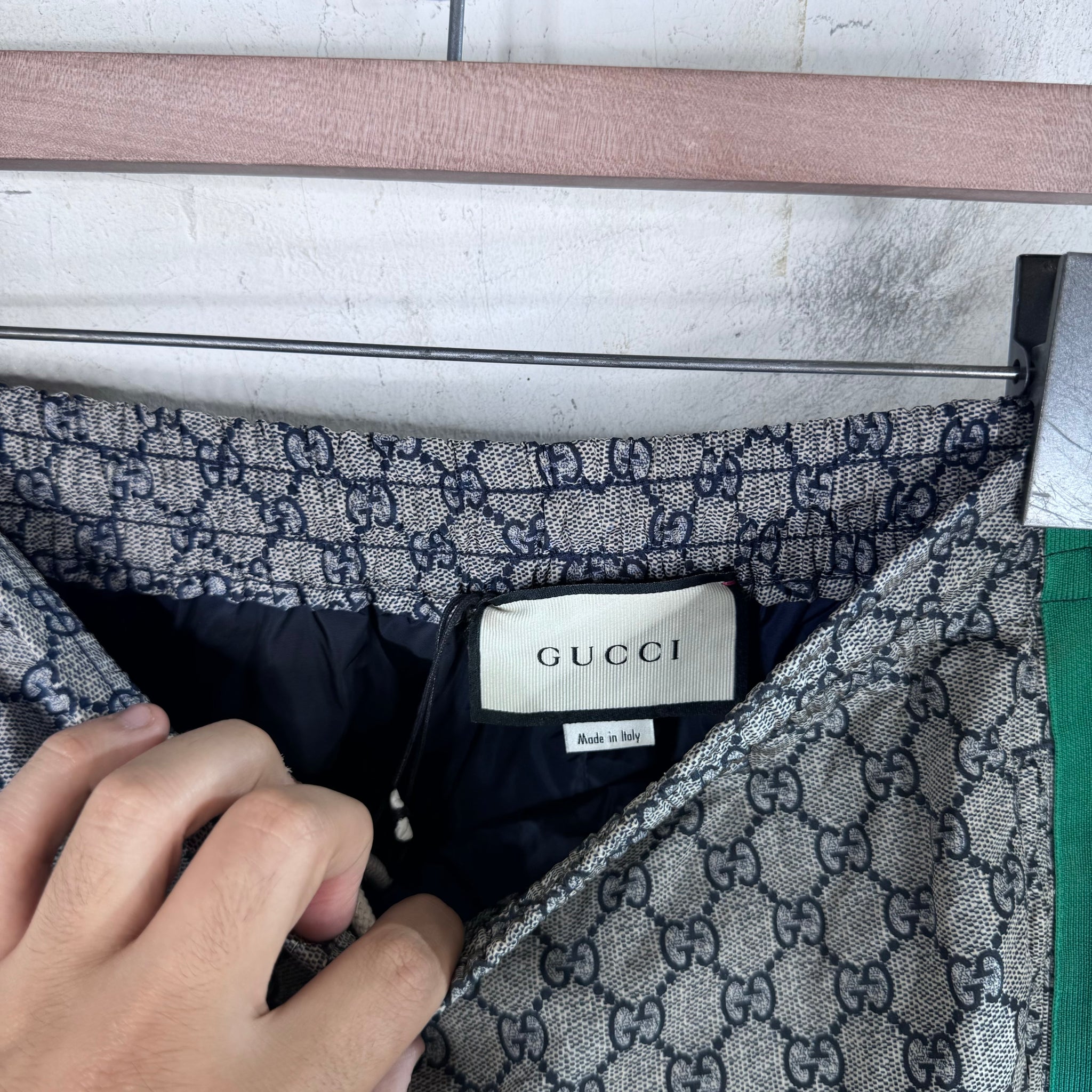 Gucci Monogram Nylon Track Pants