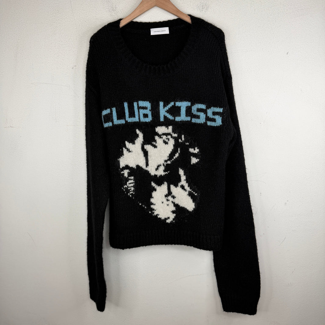 Alexander Digenova Club Kiss Knitted Sweater
