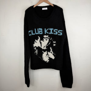 Alexander Digenova Club Kiss Knitted Sweater