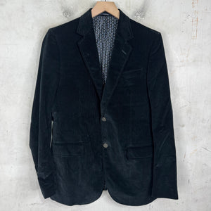 Gucci Corduroy Silk Lined Blazer
