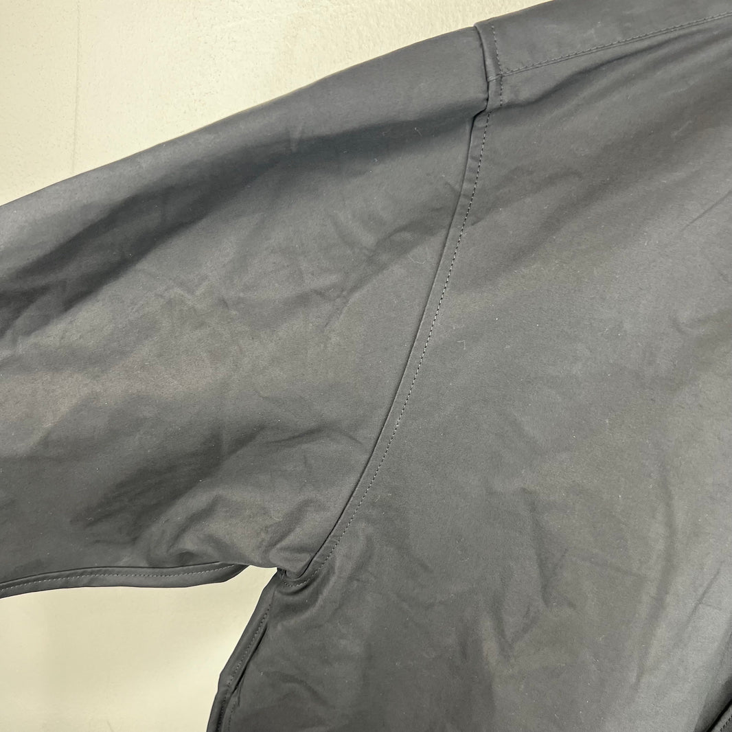 Balenciaga Black Cocoon Snap Button LS Shirt