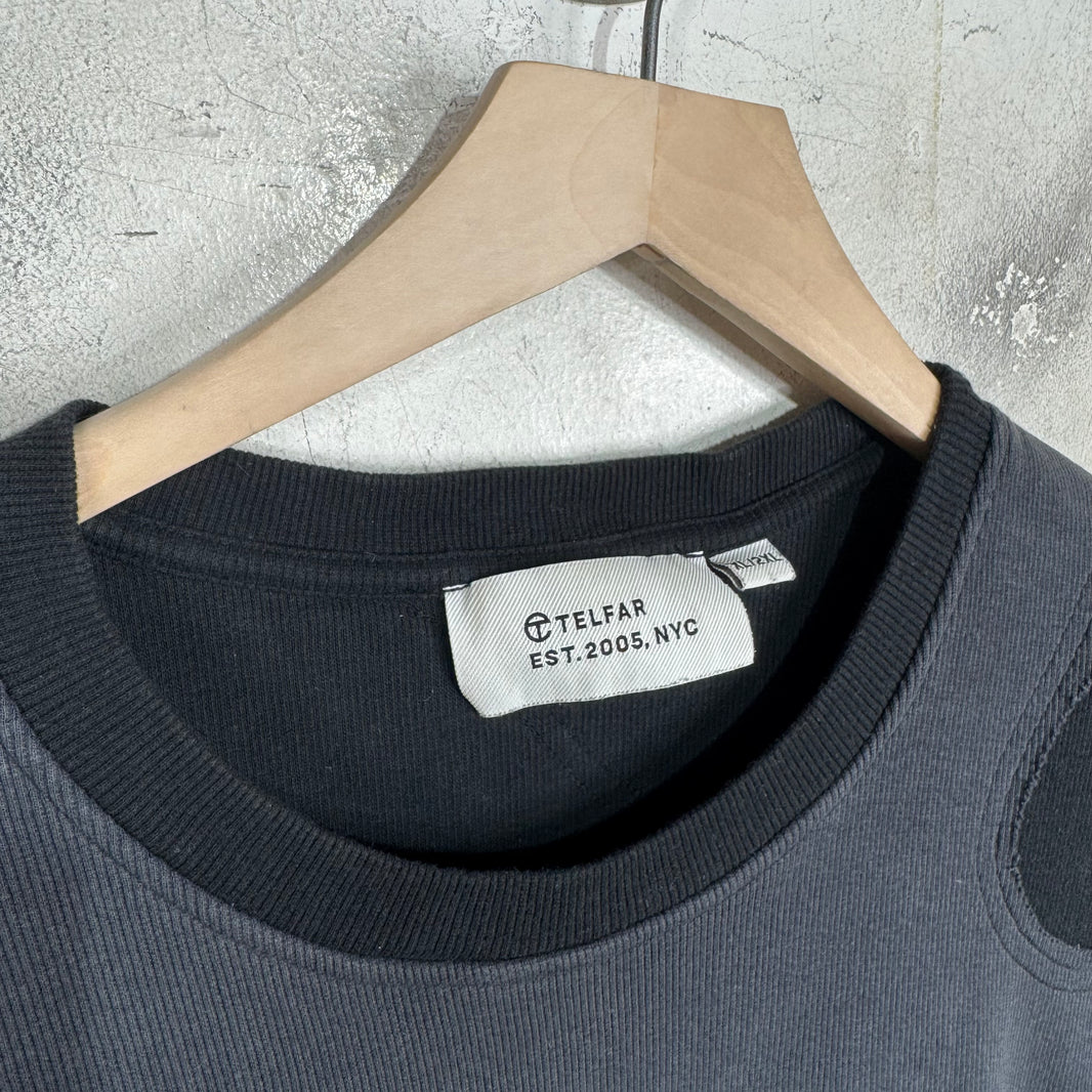 Telfar Patchwork Logo T-Shirt