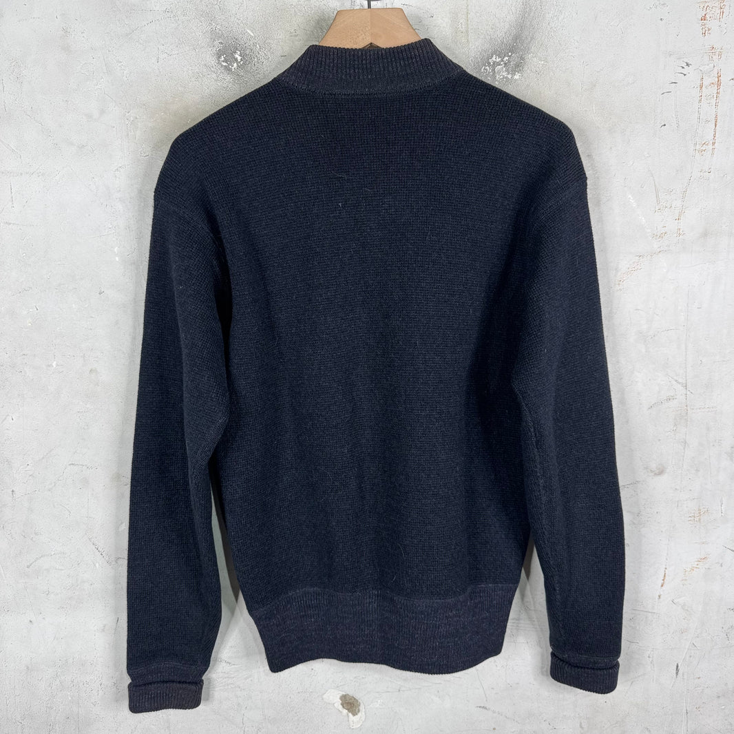 RRL Knitted Cardigan Sweater