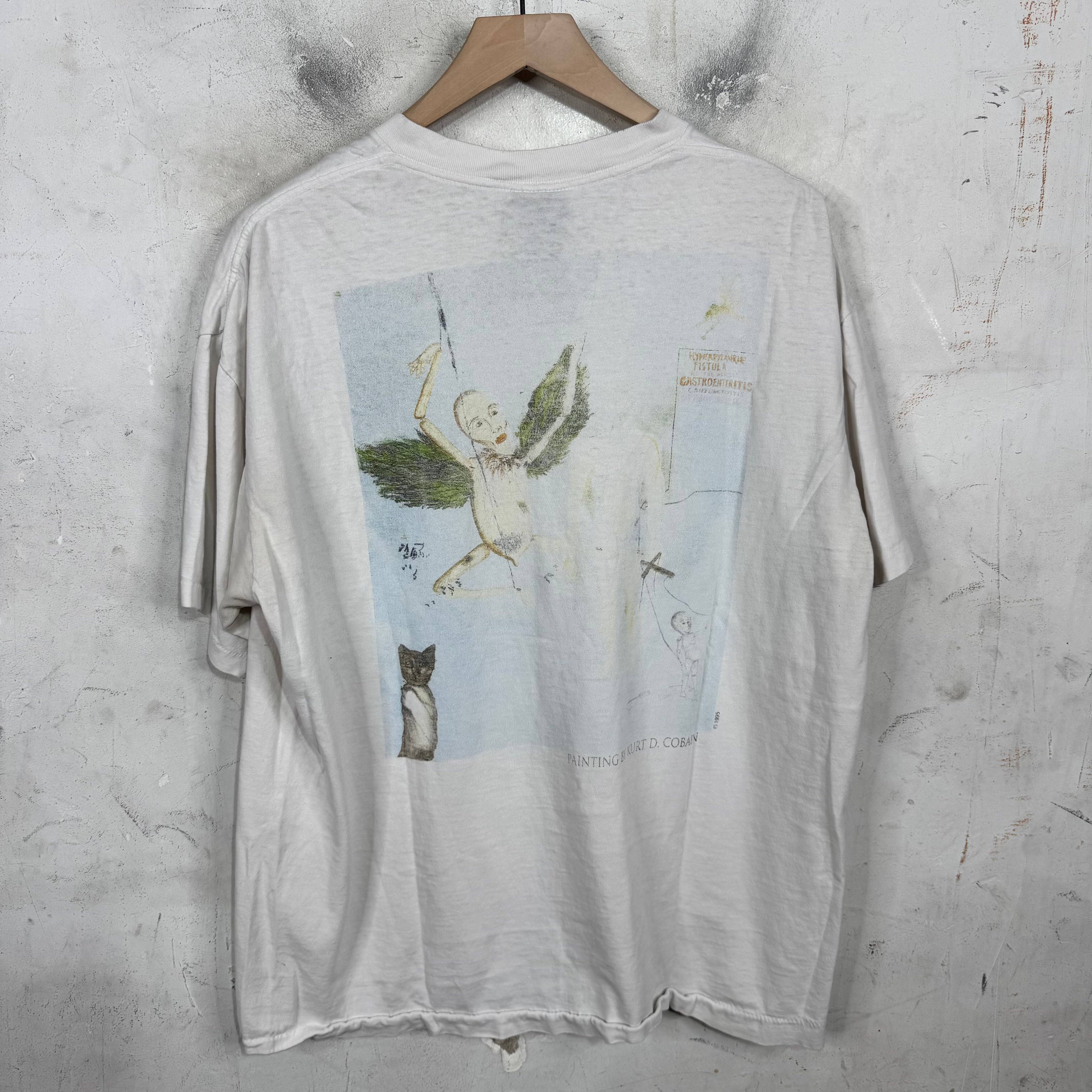 Vintage Kurt Cobain Memorial T-Shirt – www.Lukes.store