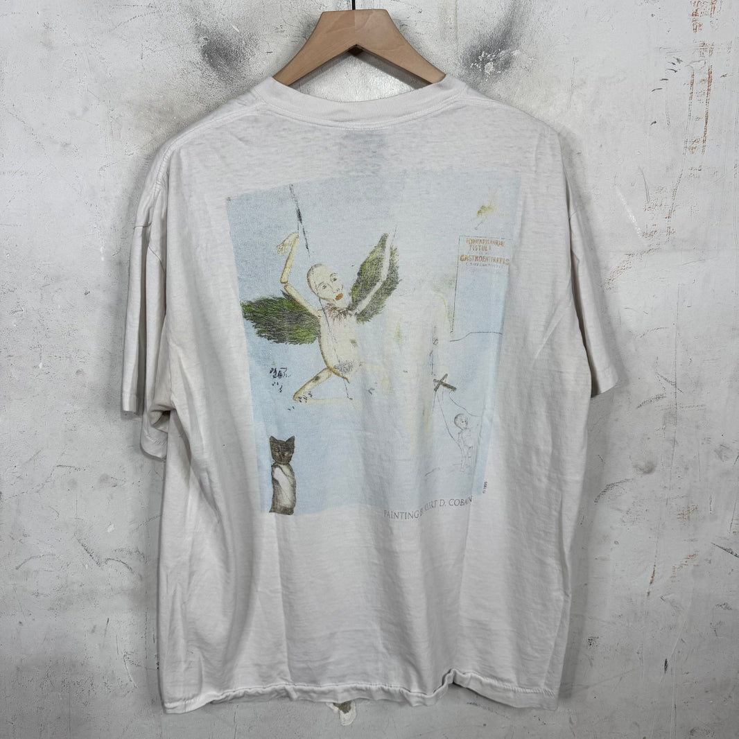 Vintage Kurt Cobain Memorial T-Shirt