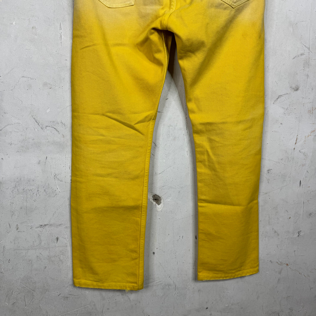 Marni Yellow Jeans