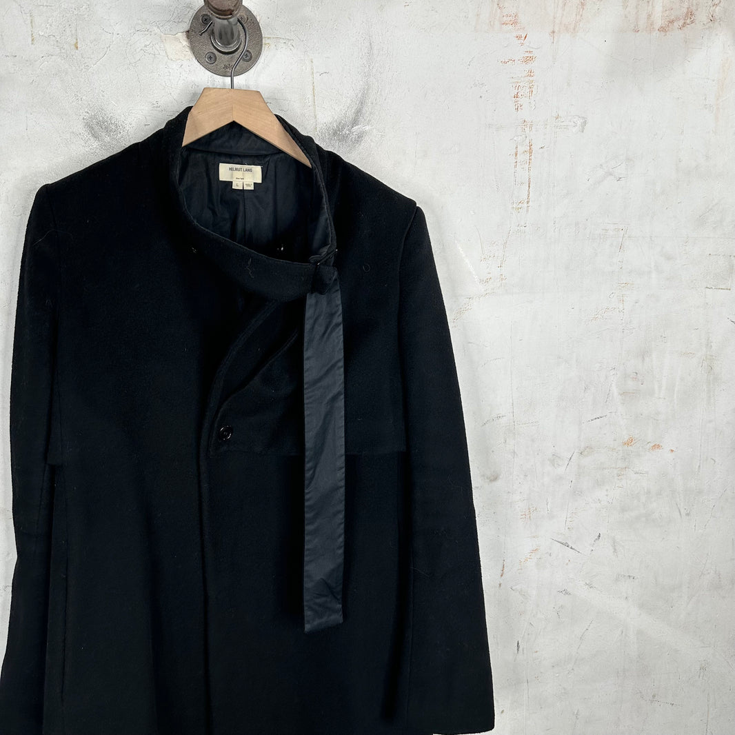 Helmut Lang Band Collar Coat
