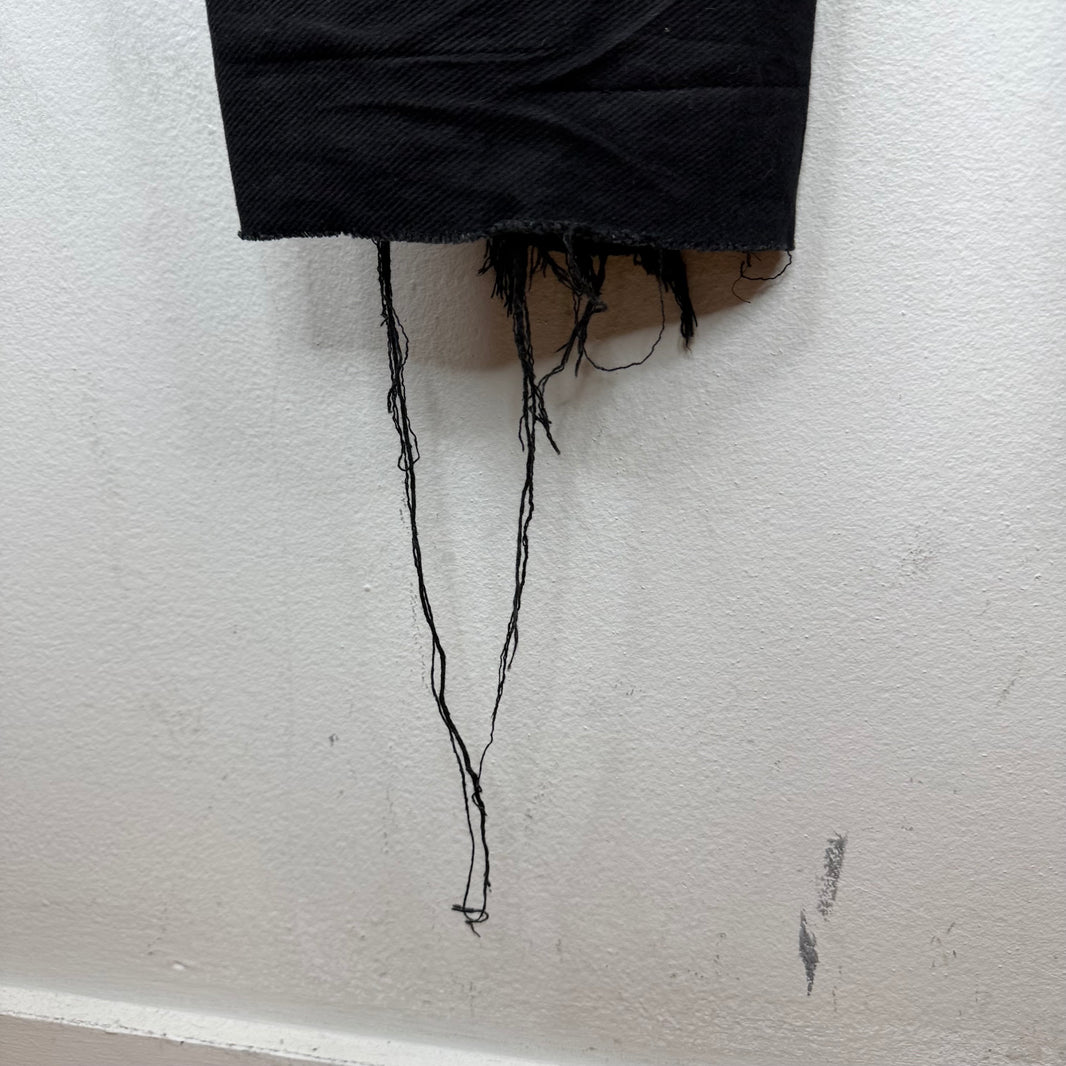 Rick Owens Twill Banana Pants