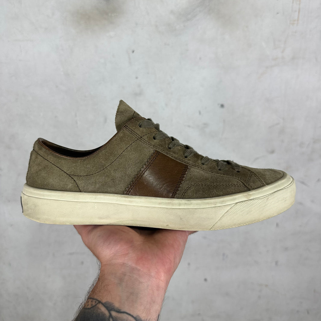 Tom Ford Suede Low Sneakers