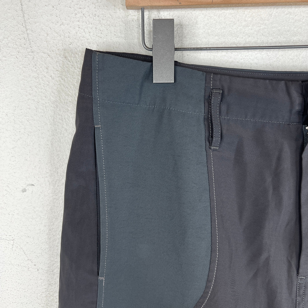 PAF Nylon Two-Tone Pants