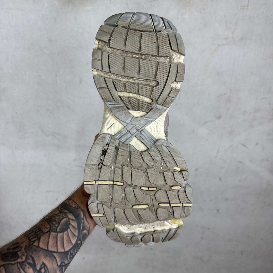 Balenciaga Grey Stapler Sneakers
