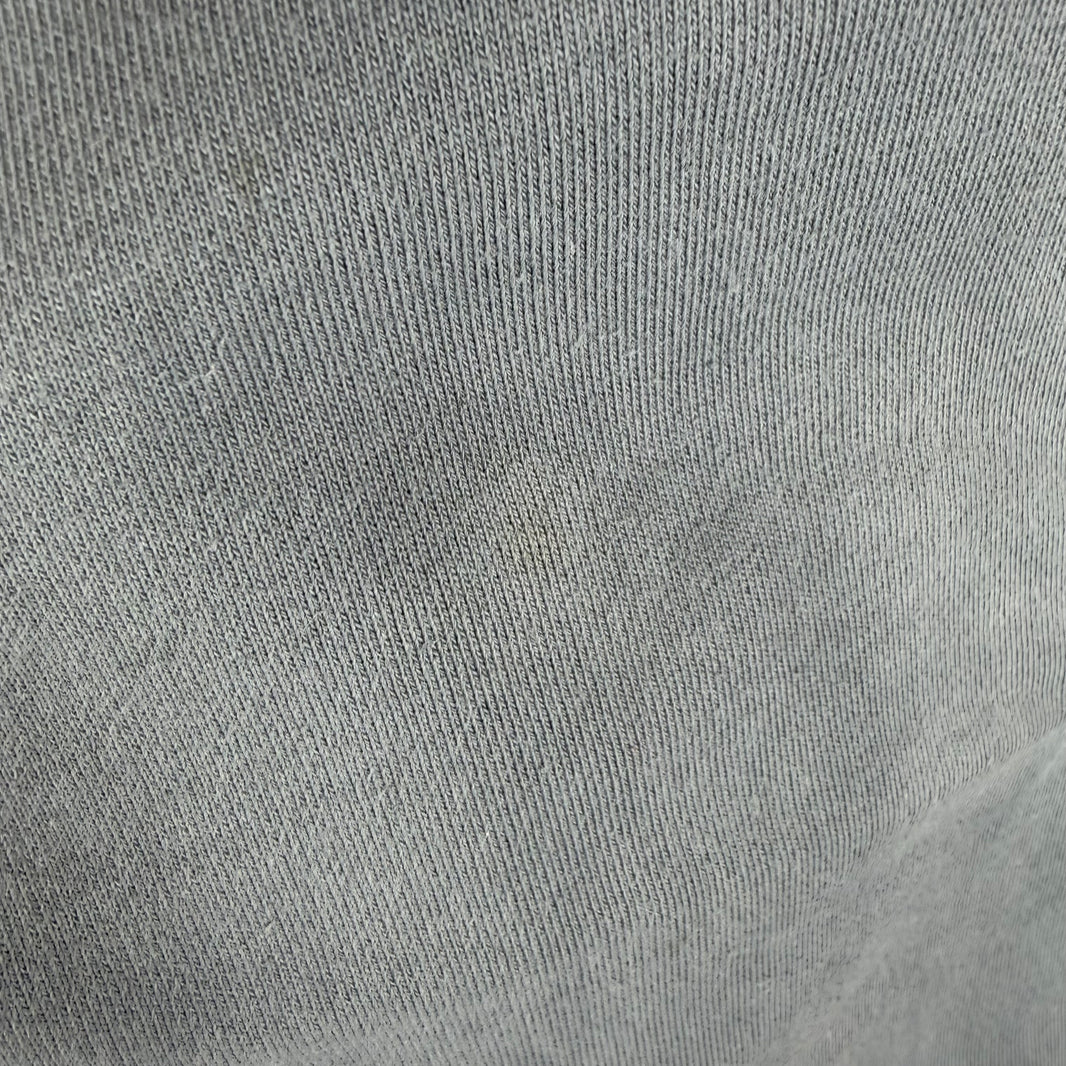 Martine Rose Gray Embroidered Back Logo Hoodie