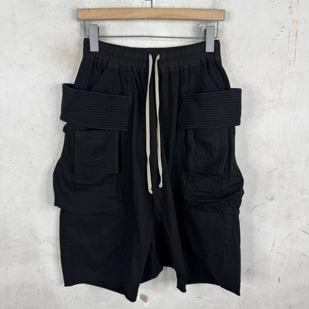 Rick Owens DRKSHDW Heavy Creatch Sweatshorts