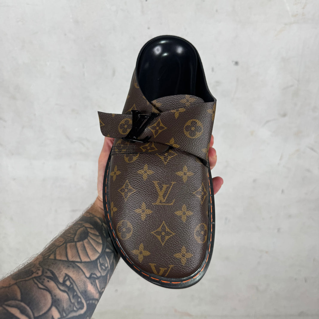 Louis Vuitton Monogram Easy Mule