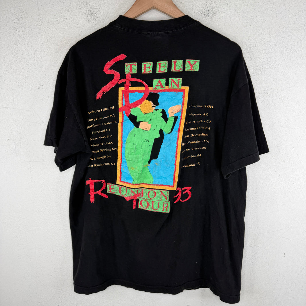 Vintage Steely Dan Reunion Tour T-Shirt