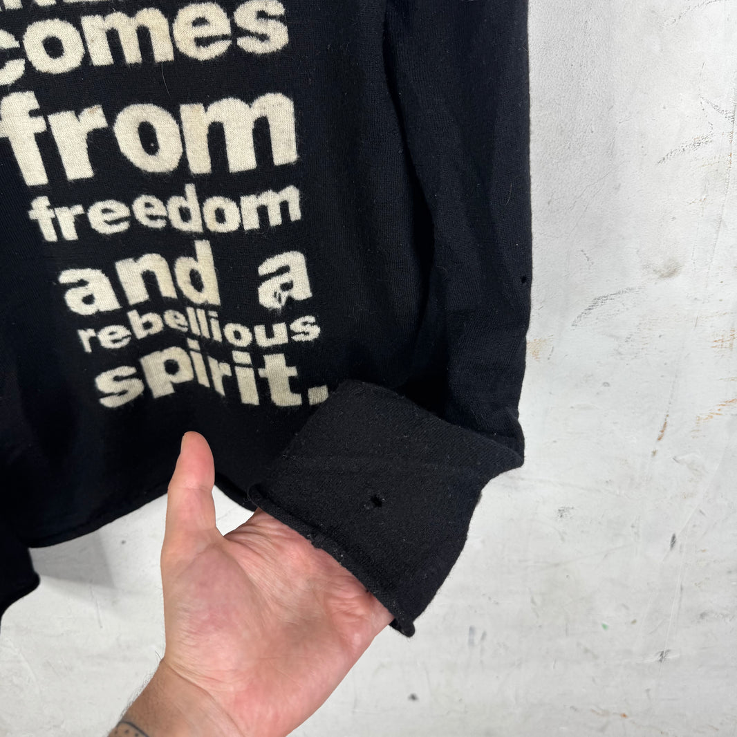 CDG My Energy Knit Sweater