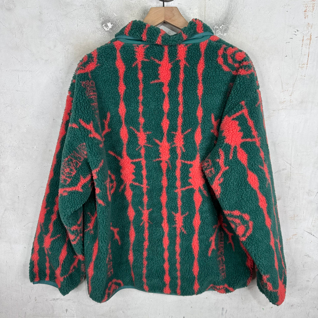 Supreme x South2West8 Fleece Jacket