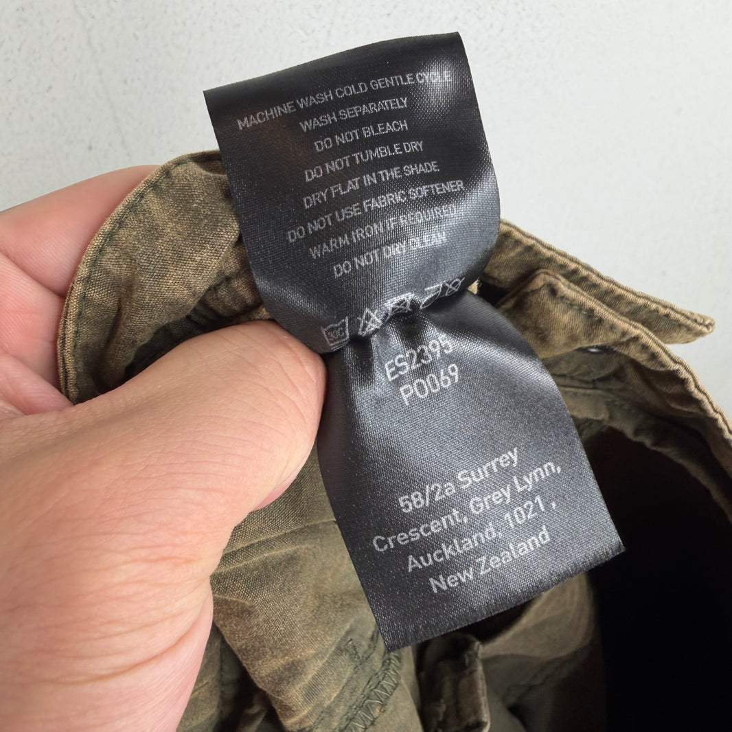 Entire Studios Green Baggy Cargo Pants