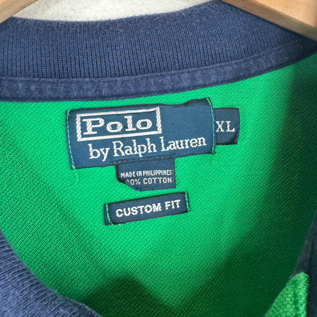 Ralph Lauren Green Crest Polo Shirt