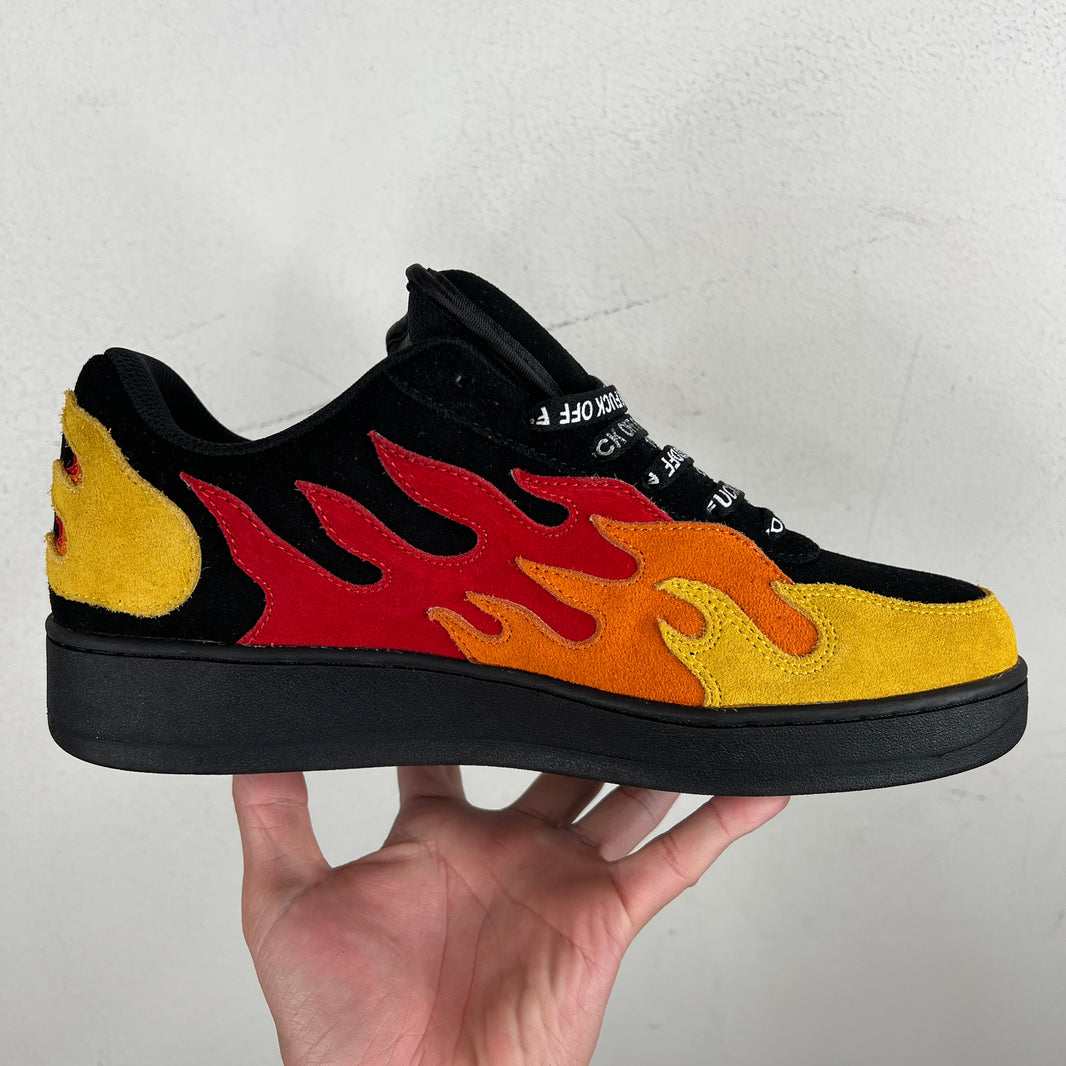 I Never Heard of You Flame Sample F*** Off Sneakers