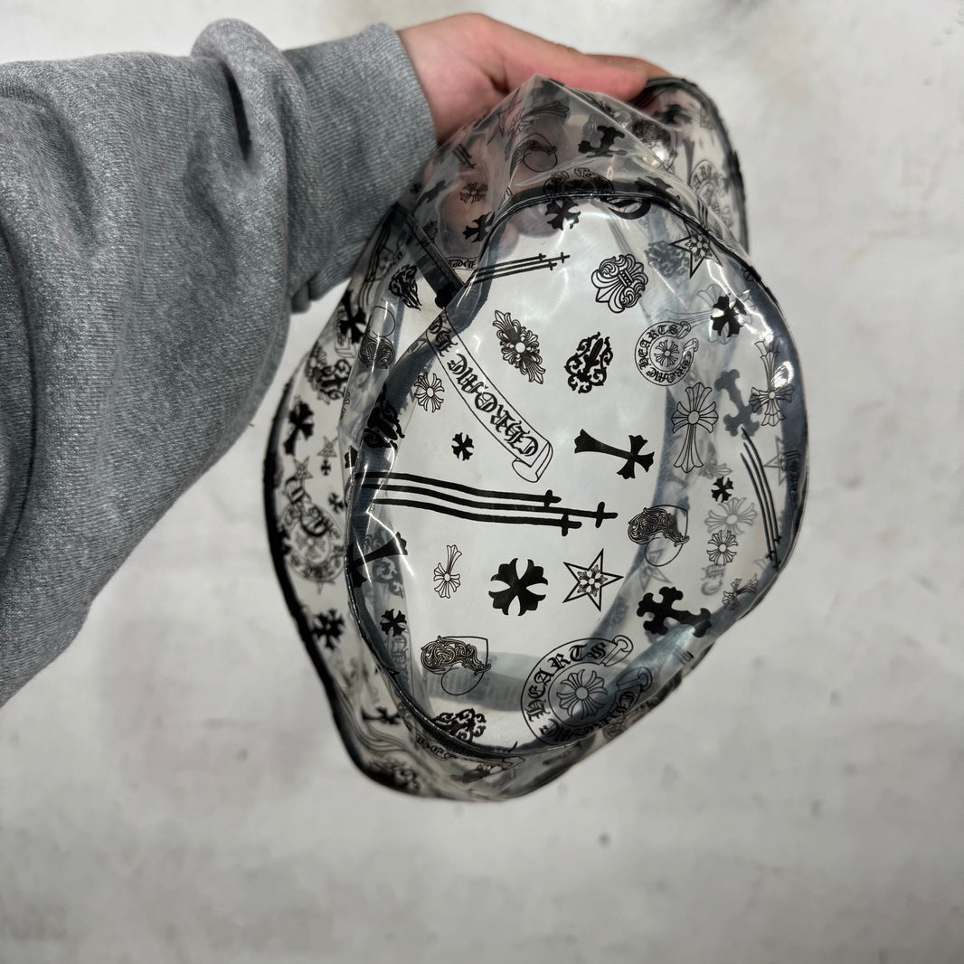 Chrome Hearts Clear Monogram Bucket Hat