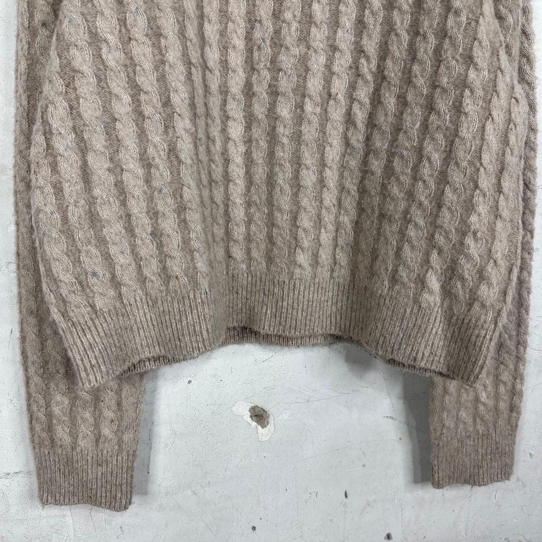Acne Studios Cable Knit Sweater